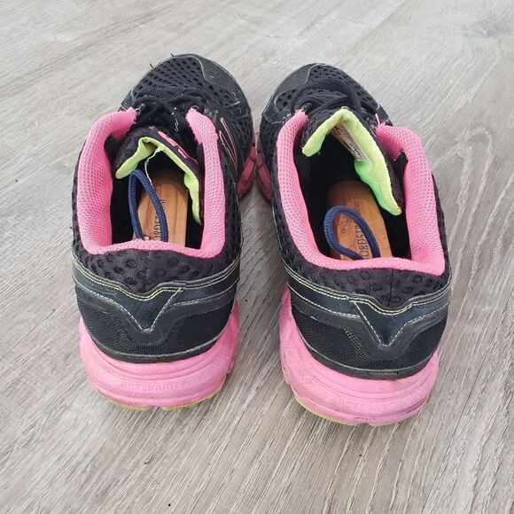 New Balance 750 V1 Women's Black Pink Athletic Running Shoes Size 9.5 B W750BP1 - Picture 5 of 11